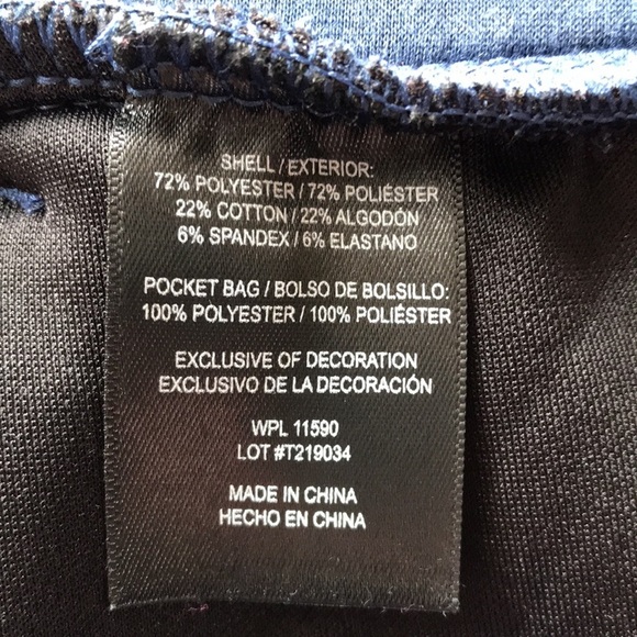 32 Degrees Cool men’s blue drawstring shorts, M - Picture 6 of 7